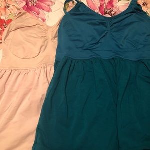 Motherhood nursing tank tops